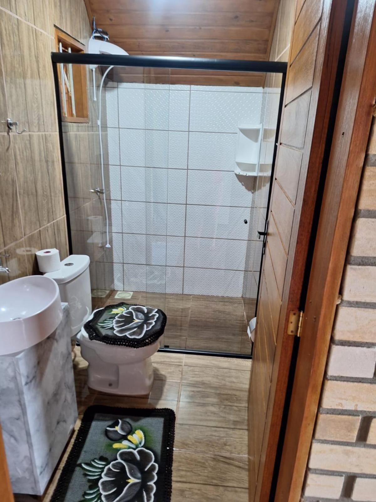 Chales Nascentes Das Aguas Praia Grande  Zimmer foto